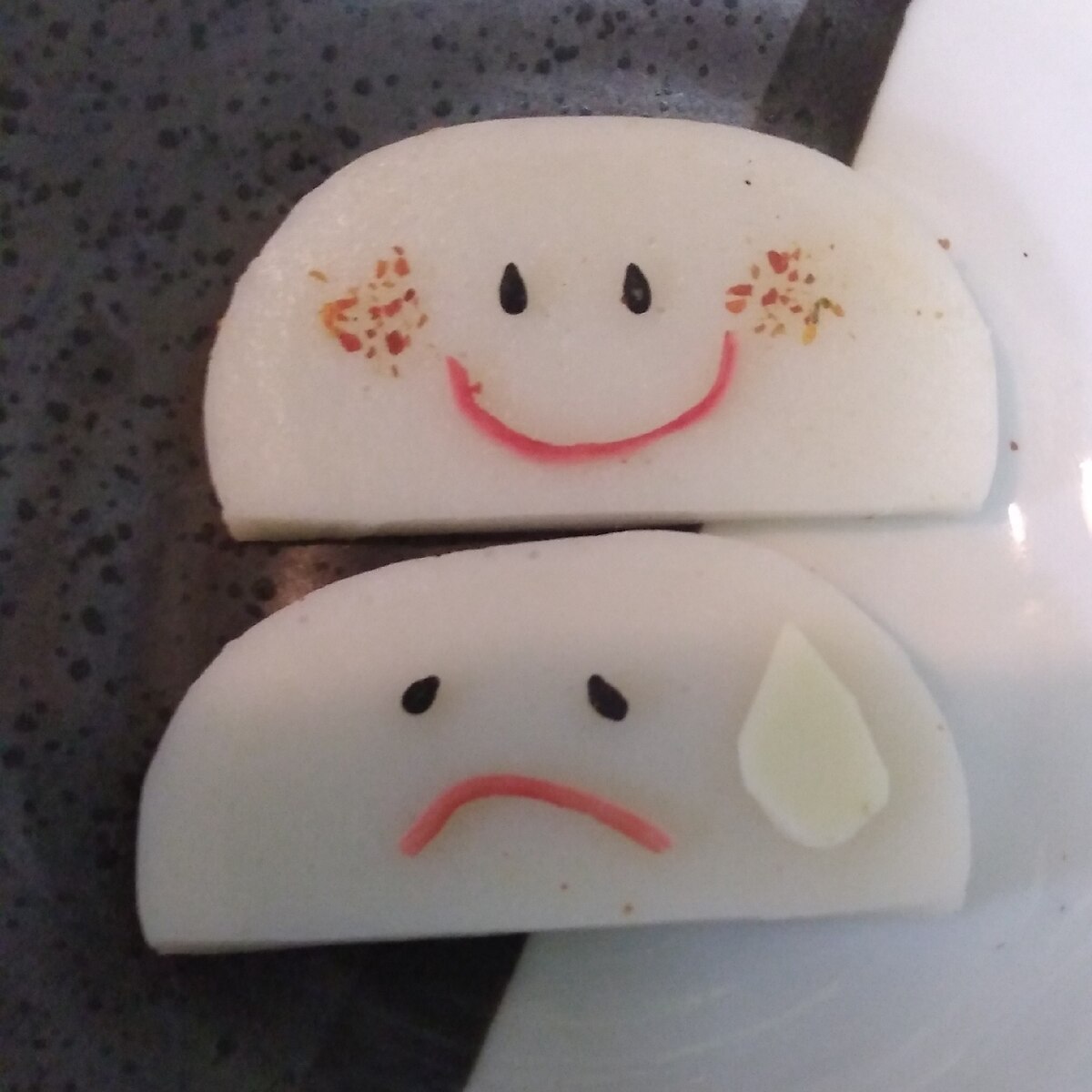 お弁当に 超簡単 顔かまぼこ キャラ弁 レシピ 作り方 By Mrtem 楽天レシピ お弁当に 超簡単 顔かまぼこ キャラ弁 レシピ 作り方 By Mrtem 楽天レシピ